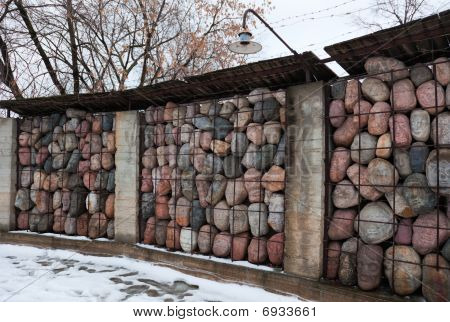 Denkmal für die Opfer des Gulag. Moskau, Russland.
