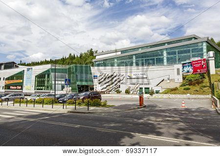 Aquapark In Zakopane