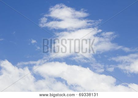 blue sky