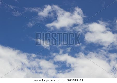 blue sky