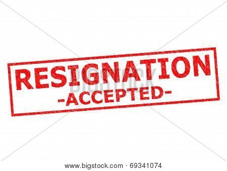 Resignation Accepted