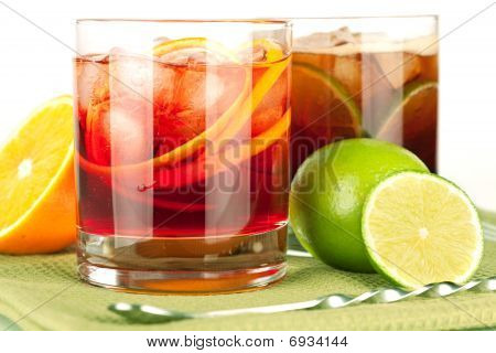 Collezione Cocktail alcolici - Negroni e Cuba Libre