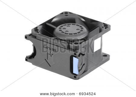 Ventilador de arrefecimento de plástico