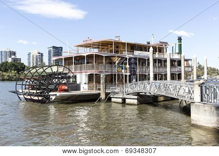 Kookaburra River Queen Paddlewheeler