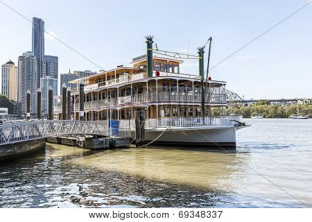 Kookaburra River Queen Paddlewheeler
