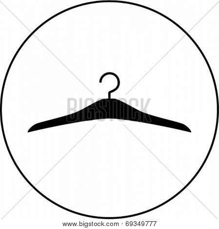 clothes hanger symbol