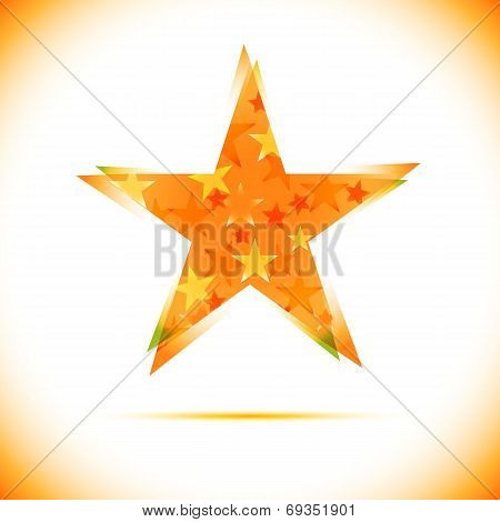 Sphere Abstract vector design template star