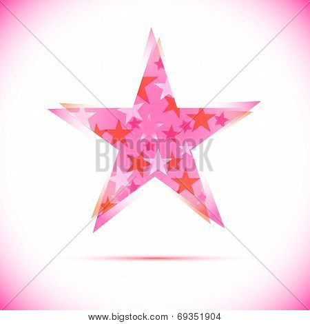 Sphere Abstract vector design template star