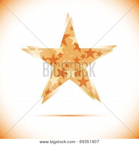Sphere Abstract vector design template star
