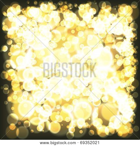 Lights background Holiday Abstract Glitter