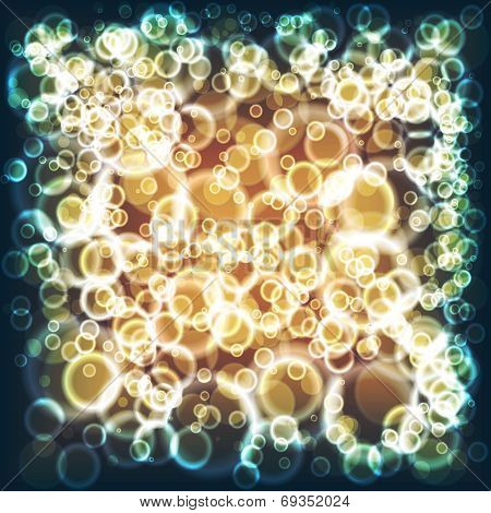 Lights background Holiday Abstract Glitter