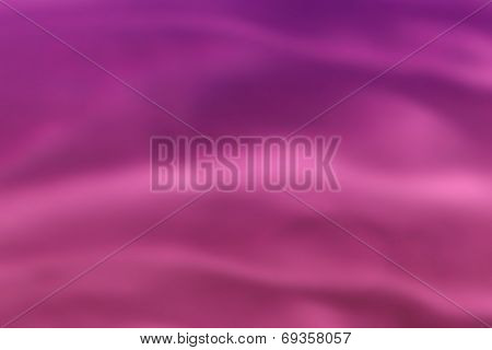 Light Blur Of Water Wave Abstract Background
