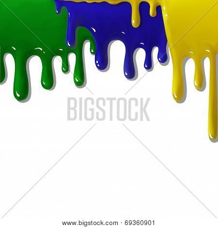 Absract Background Brasil