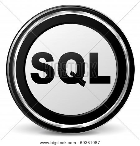 Vector Sql Icon