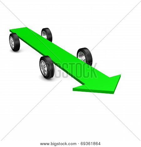 Tires Arrow