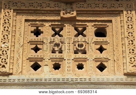 Stone Window Notches