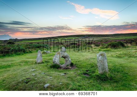 Men An Tol In Cornwall