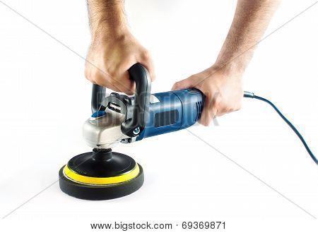 Car polishing machine