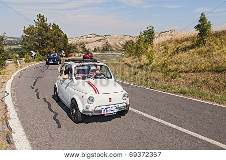 Vintage Fiat 500