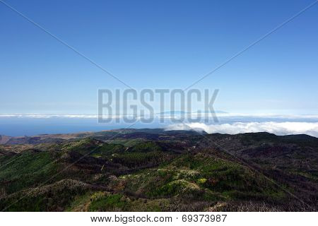 La Palma From Garajonay