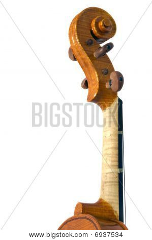 Dettaglio del violino Scroll