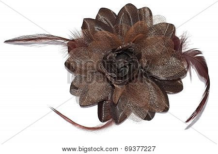 Flower From A Fabric