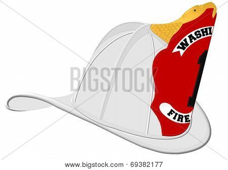 Vintage Fire Fighters Helmet