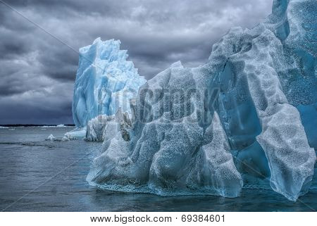 Glaciers In Laguna San Rafael