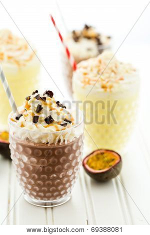 Passionfruit Bliss Cold Drink