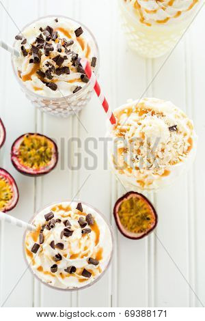 Passionfruit Bliss Cold Drink