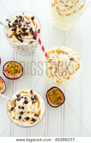 Passionfruit Bliss Cold Drink