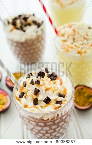Passionfruit Bliss Cold Drink
