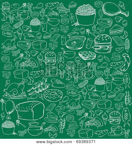 Food Doodle