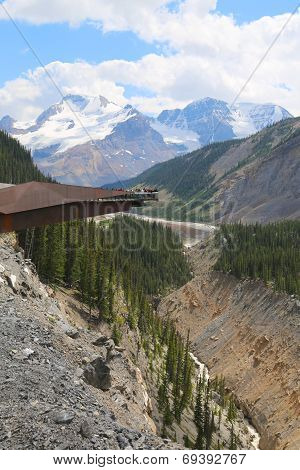 Glacier Skywalk in Jasper National Park