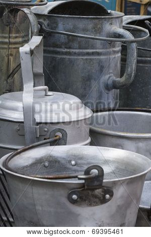Old Pots And Pans