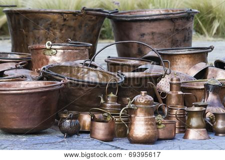 Old Pots And Pans