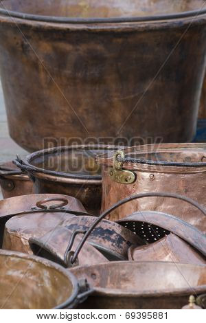 Old Pots And Pans