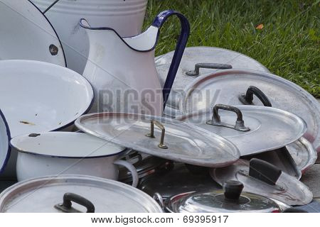 Old Pots And Pans
