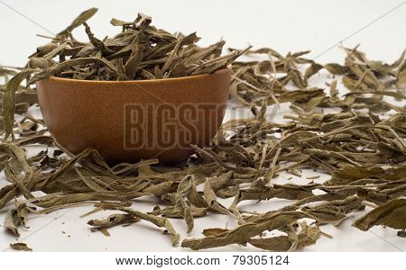 Herbal salvia tea