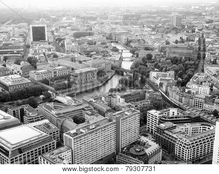 Berlin Aerial View