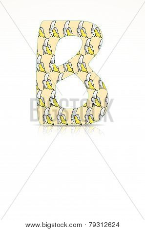 Alphabet - Banana