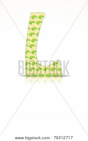 Alphabet - Lime