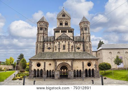 Church In Maria Laach Abbey, Germany