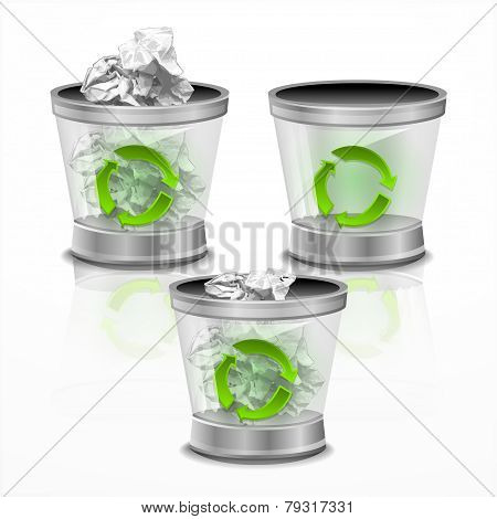 Trash bin