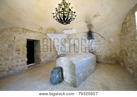 Joseph's Tomb In Nablus