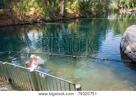 Baptized In Jordan River