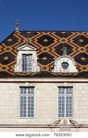 Hospices de Beaune in Burgundy