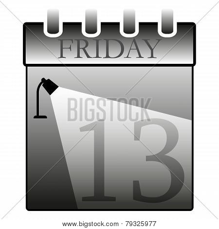 Icon Desk Calendar.