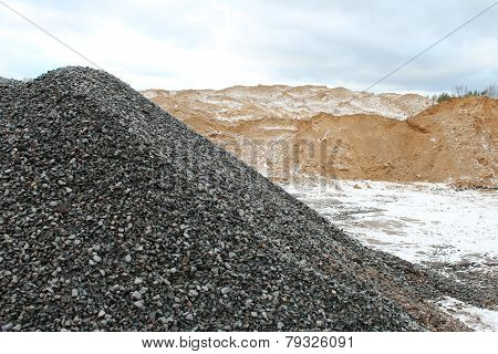 gravel