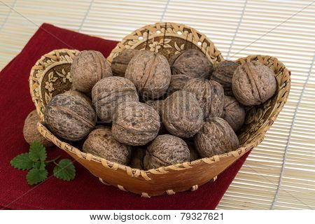 Wallnut In The Basket